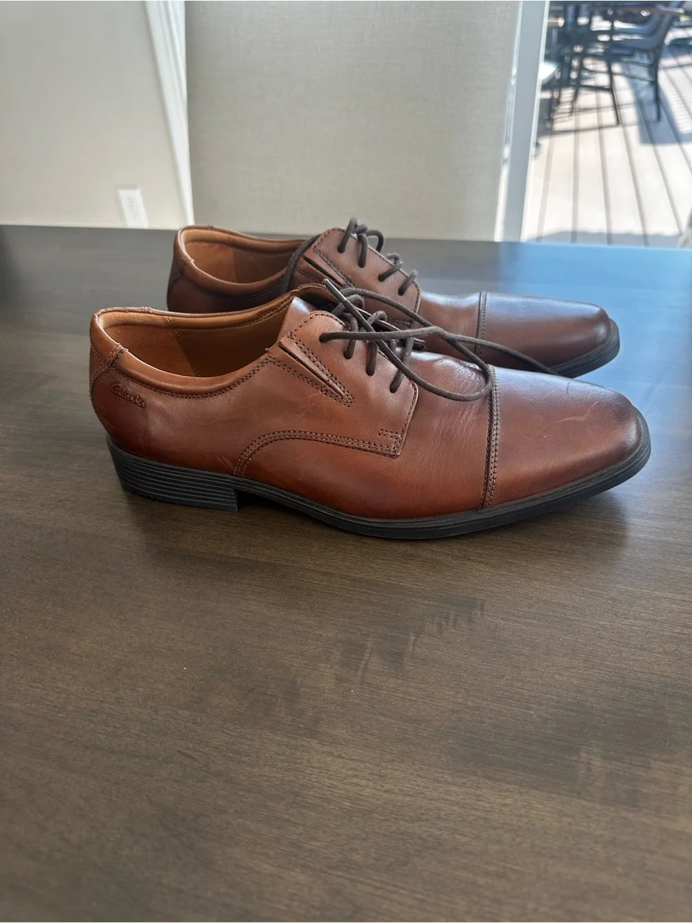 Clark’s Tilden Cap Men's Dress Shoes